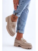 Polobotky na podpatku  model 186414 Step in style