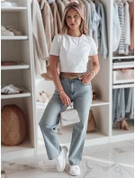 Dámské džínové kalhoty MODNEVIS modré FashionStreet UY2498