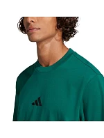 Tričko adidas Essentials Small Logo Single Jersey M JF1096 pánské Tričko adidas Essentials Small Logo Single Jersey M JF1096 pánské