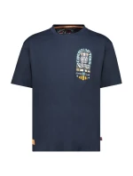 Geografické Norsko Jakado DB 254 M SY10074H/GN-Navy Tričko Geografické Norsko Jakado DB 254 M SY10074H/GN-Navy Tričko