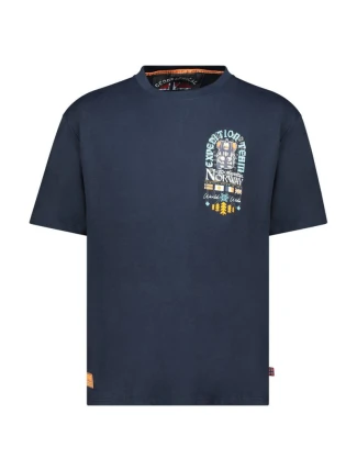 Geografické Norsko Jakado DB 254 M SY10074H/GN-Navy Tričko Geografické Norsko Jakado DB 254 M SY10074H/GN-Navy Tričko