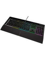 Klávesnice Corsair K55 RGB PRO Gaming USB QWERTZ německá černá