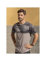 Rogelli běžecké tričko RUSH beige 2XL