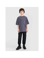 Chlapecké tričko oversize s potiskem 4F 4FJWSS25TTSHM1879-22S