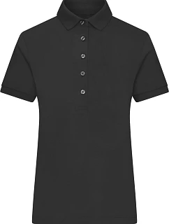 Daiber JN 1301 Dámské žerzejové polo 02.1301 black
