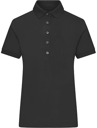 Daiber JN 1301 Dámské žerzejové polo 02.1301 black