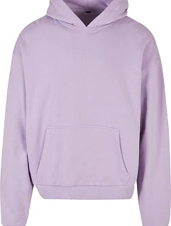 Build your Brand BY 162 Mikina s kapucí z těžké bavlny "Ultra Heavy" 56.0162 lilac