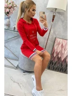 Červené šaty Brooklyn Červené šaty Brooklyn