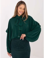 Košile IT KS 29002.69 tmavě zelená