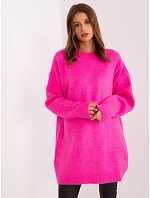 Šaty LC SK 0568.70P fluo růžová Šaty LC SK 0568.70P fluo růžová