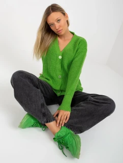 Dámský svetr LC SW 0321 světle zelený