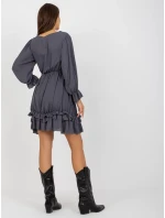 Šaty TW SK BI 0761 1.73P grafitové