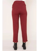 Dámské vzorované kalhoty 12586 - FPrice