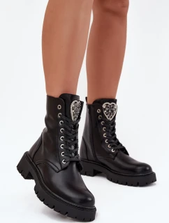 Šněrovací vyšší model 216649 Step in style