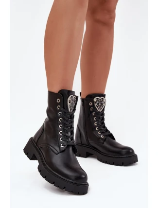 Šněrovací vyšší model 216649 Step in style Šněrovací vyšší model 216649 Step in style