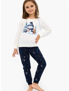 Dívčí pyžamo Cornette 977/189