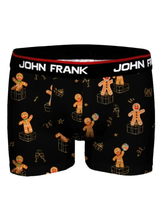 Pánské boxerky John Frank JFBD47-CH-GINGER 