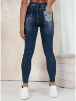 Dámské džínové kalhoty LACOY blue FashionStreet UY1917 Dámské džínové kalhoty LACOY blue FashionStreet UY1917
