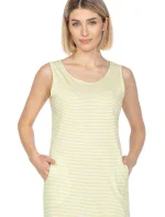 Dámská noční košilka 128 green - REGINA Dámská noční košilka 128 green - REGINA