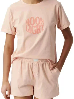 Dámské pyžamo 487 peach - Atlantic