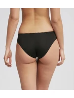 Dámské krajkové kalhotky PLAYTEX FLOWER ELEGANCE MINI BRIEF - PLAYTEX - černá