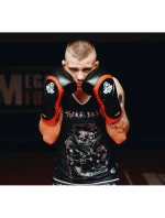 Boxerské rukavice 10oz - Blaze Red - Legacy Series