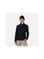 Rossignol W Blackside Fleece Fz mikina černá Rossignol W Blackside Fleece Fz mikina černá