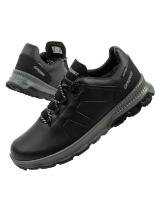 Grisport pánská treková obuv Nero avon SPO-TEX leather black