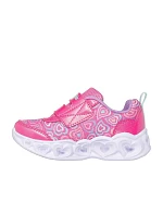 Dětská každodenní obuv Skechers HEART LIGHTS BOOGIE LAND 303258N HPMT