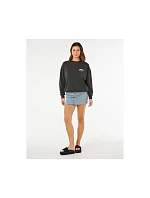 Dámská mikina RIP CURL Bells Heritage Crew, černá, pánská Dámská mikina RIP CURL Bells Heritage Crew, černá, pánská