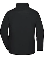 Daiber JN 135 Pánská 3-vrstvá softshellová bunda 02.0135 black Daiber JN 135 Pánská 3-vrstvá softshellová bunda 02.0135 black