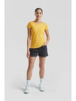 Fruit of the Loom Lady-Fit Valueweight T Dámské tričko 16.1372 dark heather grey