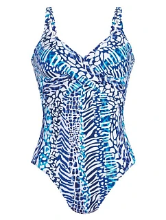 Style Noy jednodílné plavky 7279 french blue - Anita Classix
