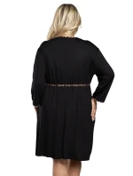 Italská móda Eila r.3/4 barva:černá Italská móda Eila r.3/4 barva:černá