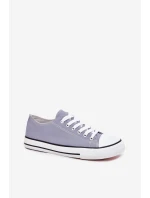 Dámské Klasické Tenisky Modré Omerta