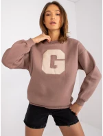 Mikina EM BL 617/G.11 hnědá Mikina EM BL 617/G.11 hnědá