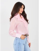 Košile IT KS 22310.16P světle růžová