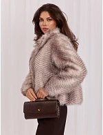 Bunda MBM KR 24 35.98P tmavě béžová Bunda MBM KR 24 35.98P tmavě béžová