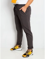 Tepláky RV DR 4765.52 tmavě khaki