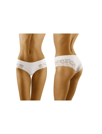 Dámské kalhotky Cara White - Wol-Bar Dámské kalhotky Cara White - Wol-Bar