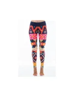 Dámské fitness legíny Six Deuce Aztec - multicolor - Litex