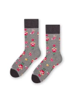 Steven art.136 Vánoční ponožky pro muže 41-46