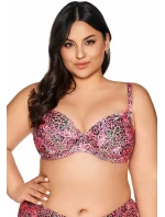 Měkká plavková podprsenka Ava SK 217 Pink