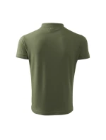 Malfini Pique Polo Free M MLI-F0309 khaki polokošile