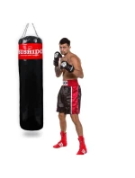 150 cm / prázdný - Boxerský tréninkový pytel 150 BUSHIDO prázdný 150 cm / prázdný - Boxerský tréninkový pytel 150 BUSHIDO prázdný