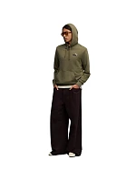 Pánská mikina Puma ESS 2 Color Small No.1 Logo Hoodie olive 684719 81 pánské