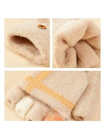 Dámské/dětské zimní rukavice - černé