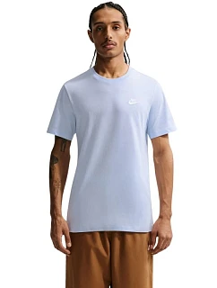 Pánské tričko Nike Club Tee blue AR4997 408 pánské