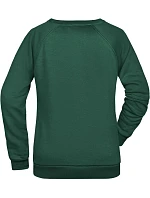 Daiber JN 793 Dámská raglánová mikina 02.0793 dark green Daiber JN 793 Dámská raglánová mikina 02.0793 dark green