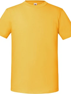 Fruit of the Loom Iconic 195 T Pánské těžké tričko 16.1422 sunflower